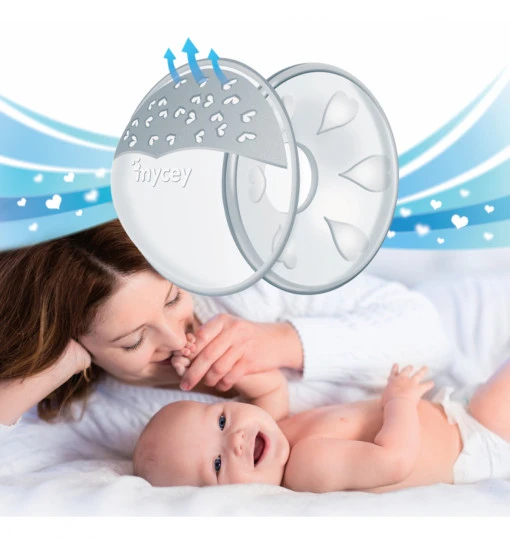 Mycey Ultra Yumuşak Göğüs Kalkanı Seti (2 Li Set) - 4
