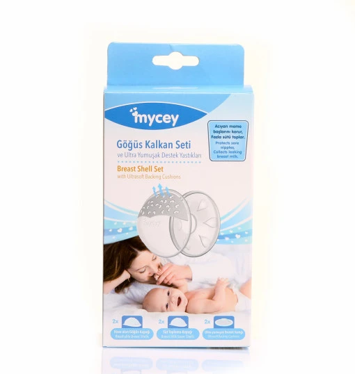 Mycey Ultra Yumuşak Göğüs Kalkanı Seti (2 Li Set) - 6
