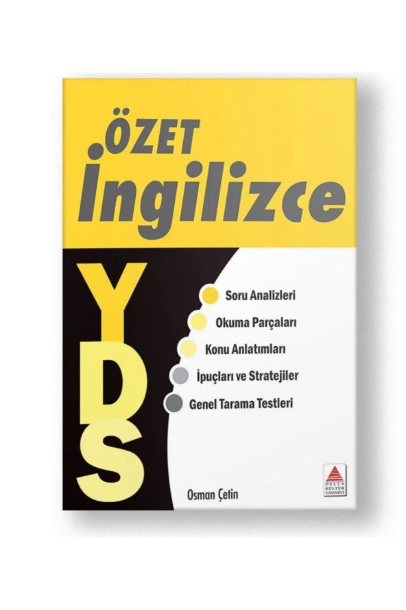 Yds İngilizce Özet