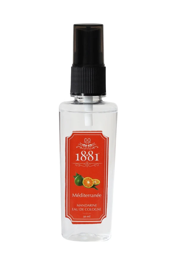 1881 KOLONYA 1881 Eau De Cologne Méditerranée 50 ml Sprey