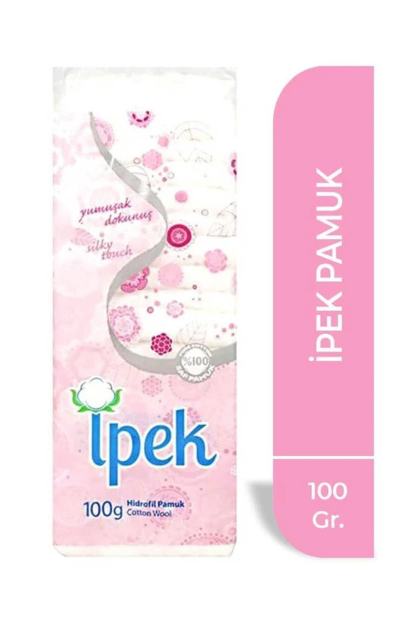 İPEK Ipek Pamuk Hidrofil 100 Gr.
