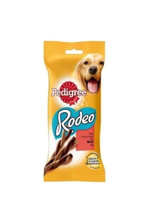 PEDİGREE Rodeo Siğırlı Köpek Çiğneme Çerezi 70g