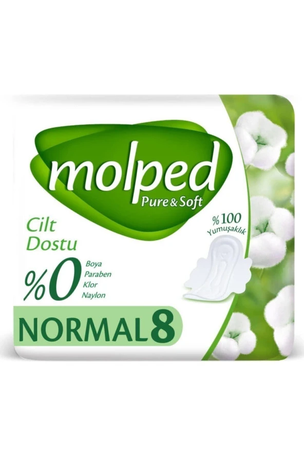 MOLPED Pure&soft Hijyenik Ped Normal