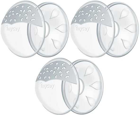 Mycey Ultra Yumuşak Göğüs Kalkanı Seti (3 Lü Set)