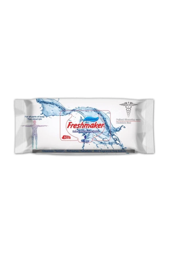 FRESHMAKER Vücut Temizleme Havlusu