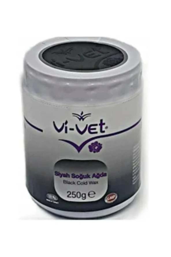 Vİ-VET 250 gr Soğuk Ağda Siyah