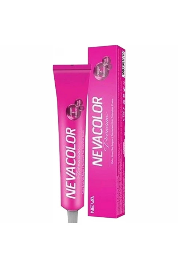NEVA COLOR Nevacolor Tüp Boya 5.07 Kışkırtıcı Kahve