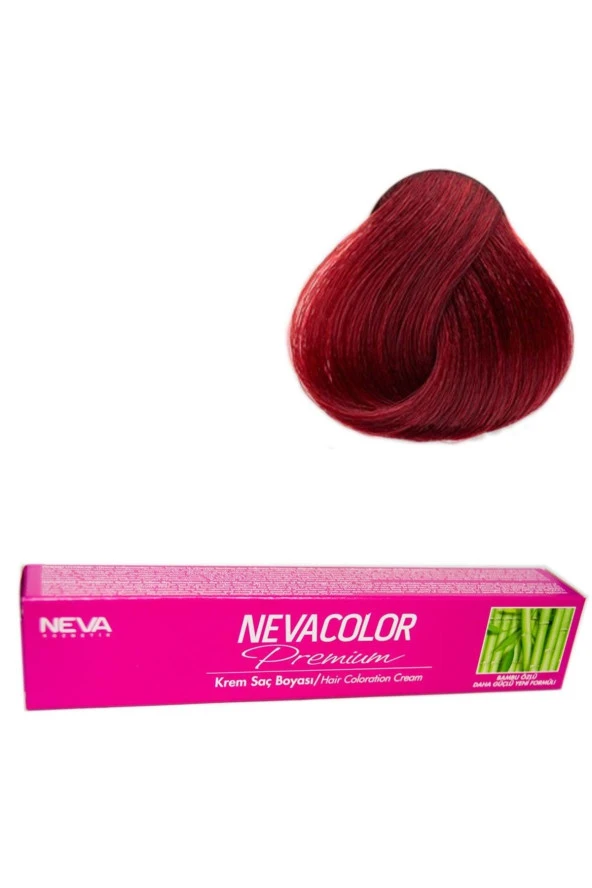 NEVA COLOR Nevacolor Tüp Krem Saç Boyası 55.46 Büyüleyici Kızıl ürün görseli 1