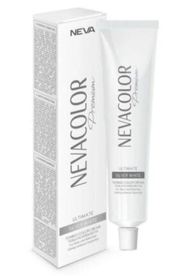 NEVA Color Tüp Boya Gri Gümüş ürün görseli