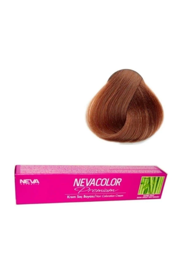 NEVA Color Premium Neva Color Tüp Boya 8.07 Karamel