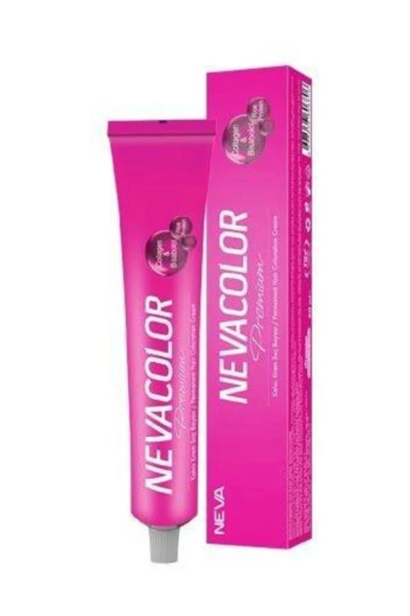 NEVA Color Color Tüp Boya 12.01 Yoğun Küllü Süper Açıcı 50 Ml