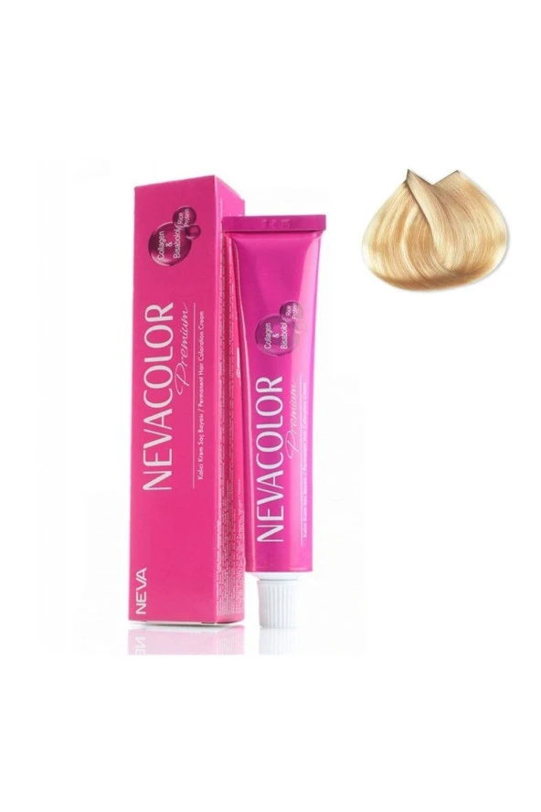 Neva Color Nevacolor Tüp Boya 12.00 Yoğun Doğal Süper Açıcı ürün görseli