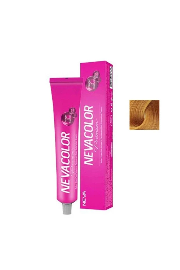 NEVA COLOR Tüp Krem Saç Boyası 9.3 Açık Altın Sarısı