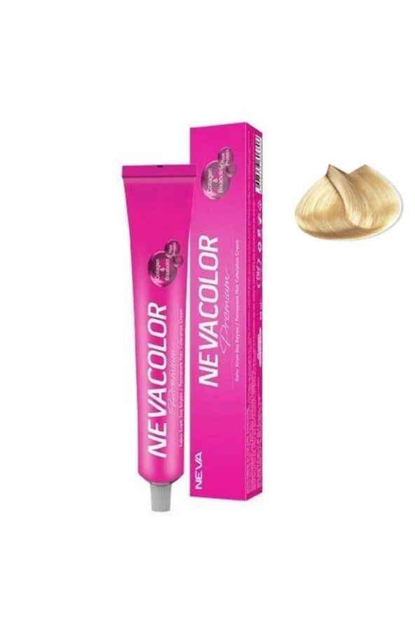 NEVA COLOR Tüp Saç Boyası No: 11.00 Ekstra Açık Platin ürün görseli 1