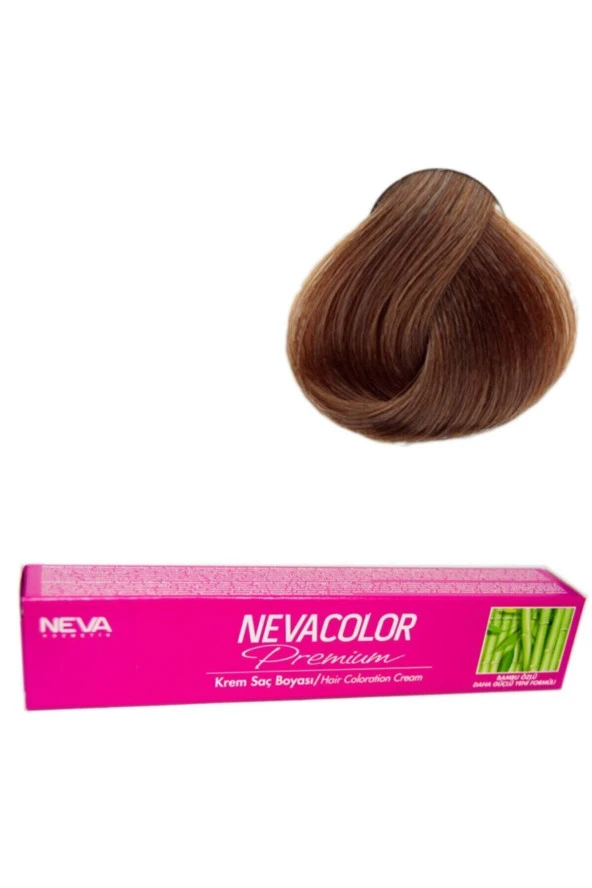 NEVA COLOR Nevacolor Tüp Boya 7.1 Küllü Kumral