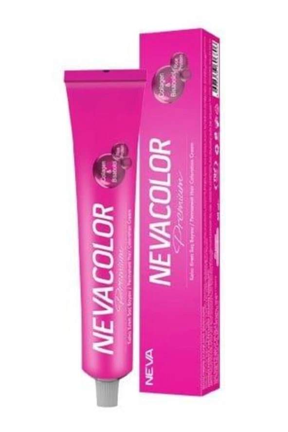 NEVA COLOR Nevacolor Tüp Saç Boyası 63 Fındık Kabuğu 50ml ürün görseli 1