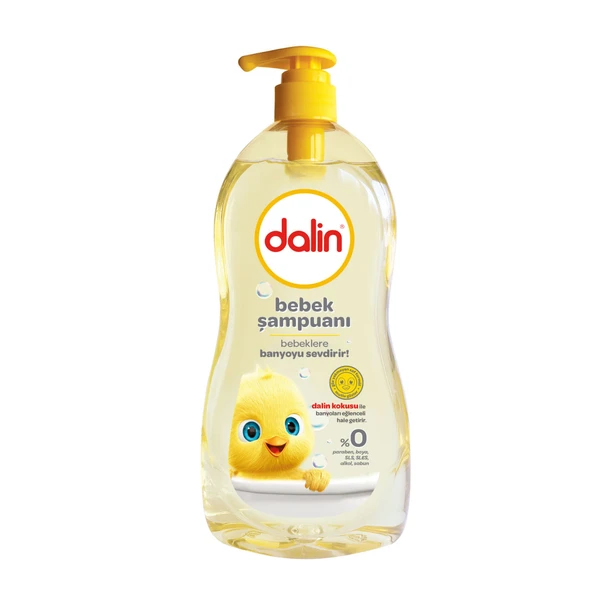 Dalin Bebek Şampuanı 500ML Klasik Pompalı