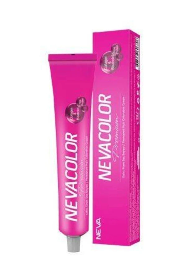 NEVA COLOR Nevacolor Tüp Boya 3.4 Koyu Kestane