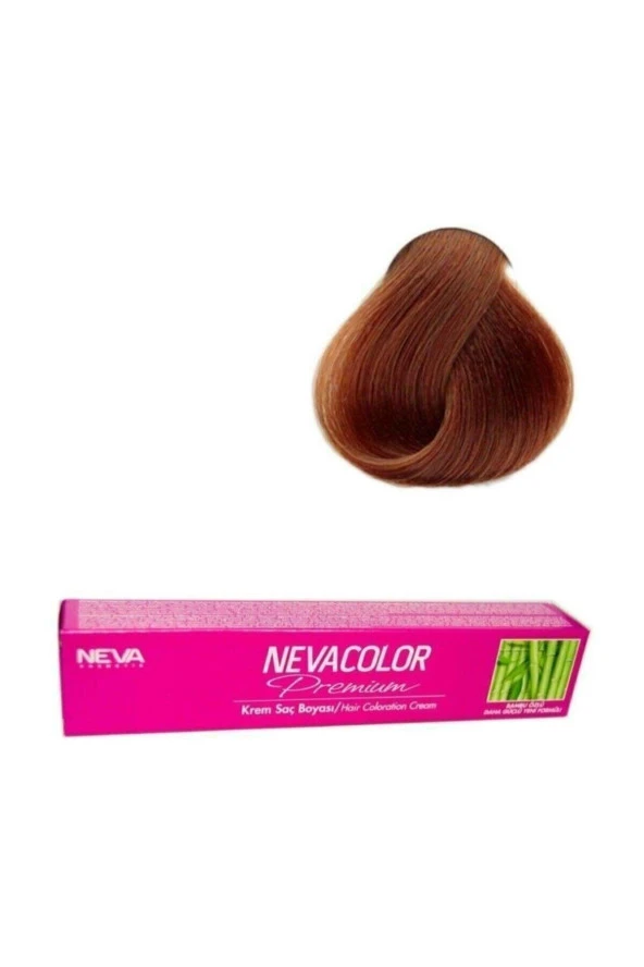 NEVA COLOR Premium Kalıcı Krem Saç Boyası 7 Kumral ürün görseli