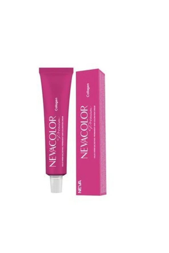 NEVA COLOR Nevacolor Tüp Krem Saç Boyası 8.11 Ekstra Küllü Sarı - 1