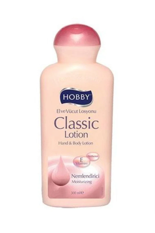 HOBBY Clasic El & Vücut Losyonu 300 ml