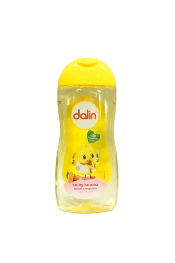 DALİN Bademli Kolay Tarama Bebek Şampuanı 200 ml