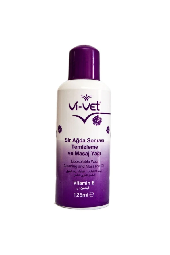 Vİ-VET Ağda Temizleme Yağı 125 ml Vit-e