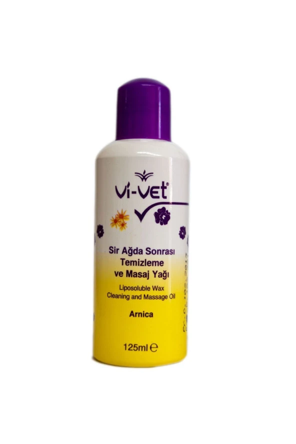 Vİ-VET Ağda Tem.yağı 125 ml Arnıca