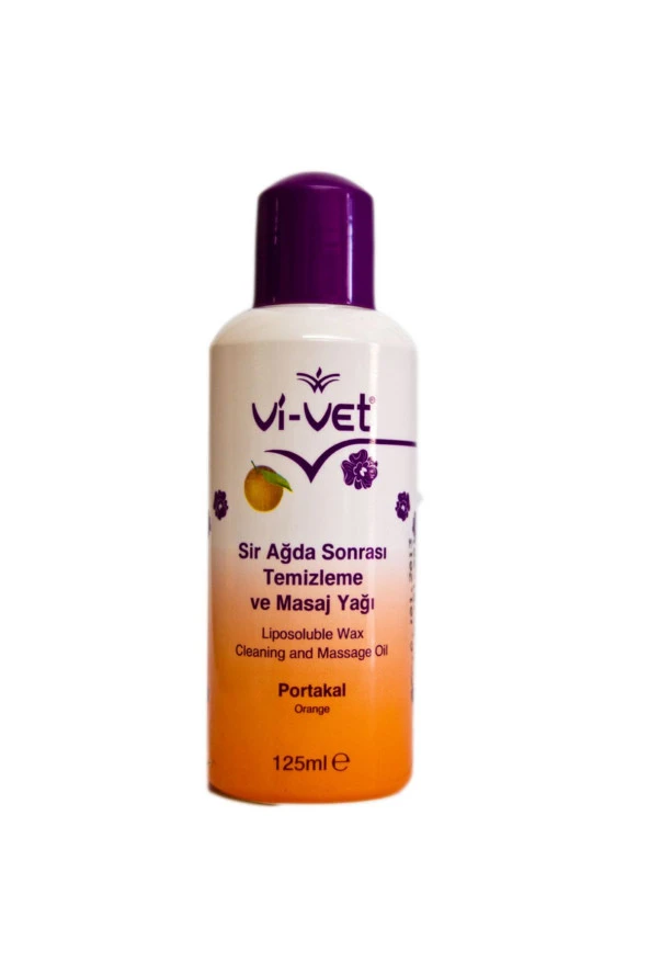 Vİ-VET Ağda Tem.yağı 125 ml Portakal