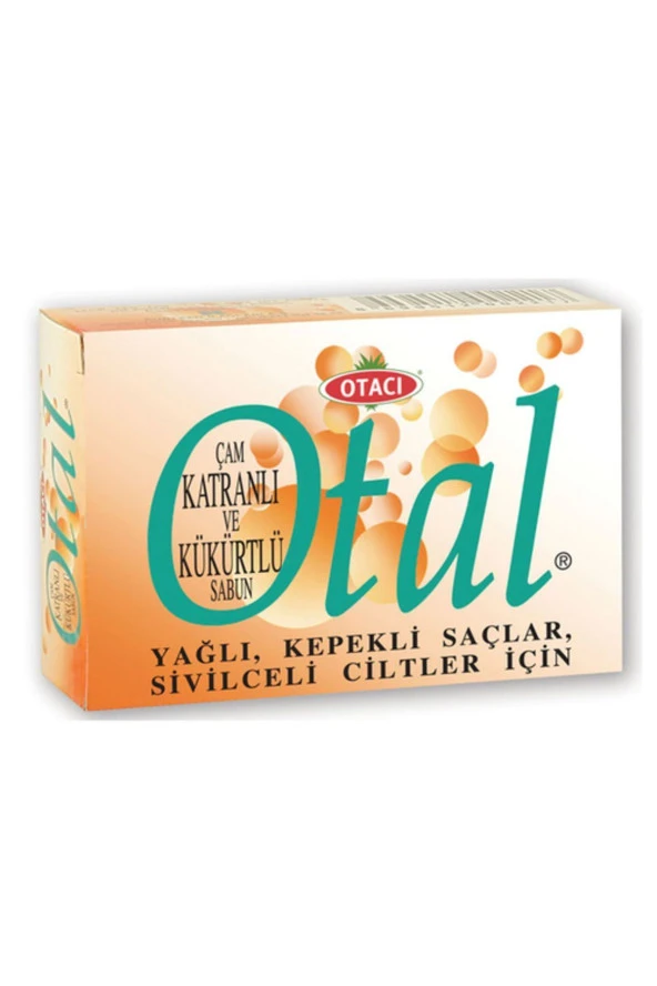 OTACI Otal Çam Katranlı Kükürtlü Sabun 80 gr