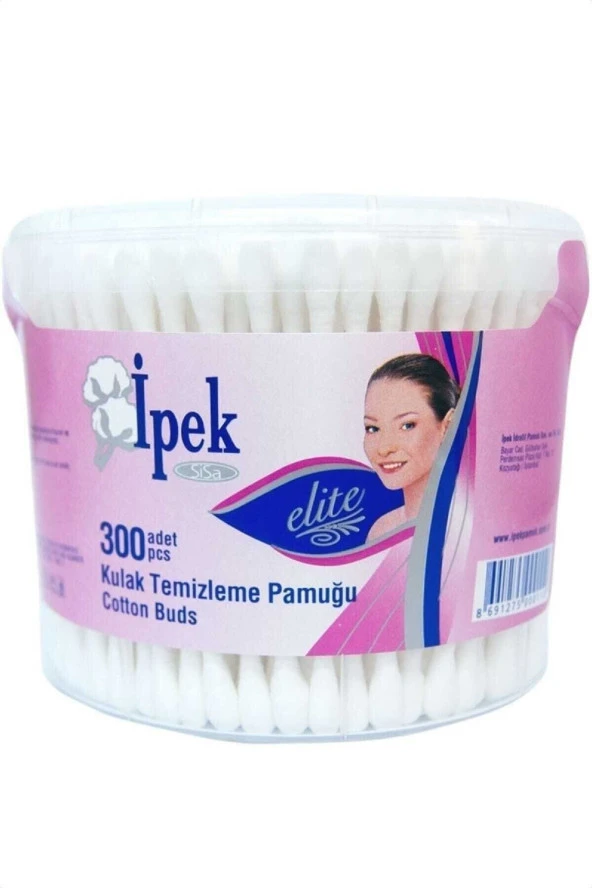 İPEK 300'lü Kulak Temizleme Pamuğu