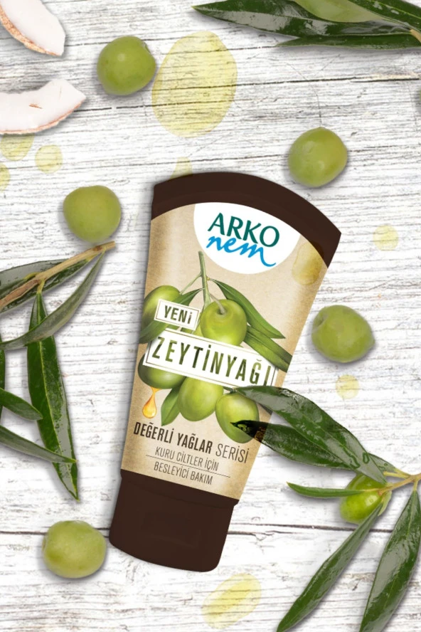 ARKO Zeytinyağlı Nem Krem 60 ml - Resim 3