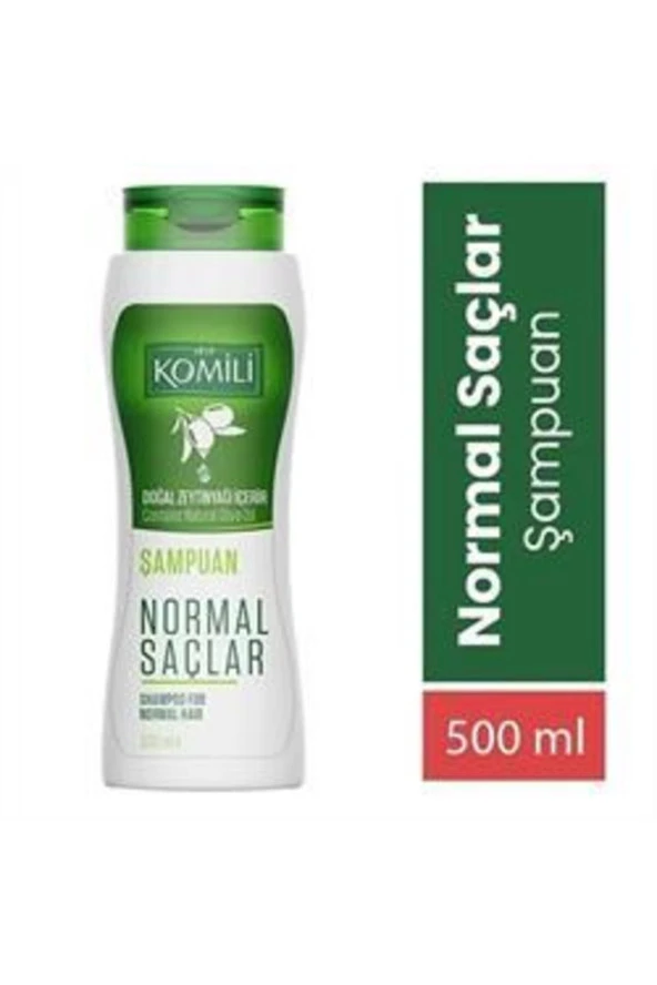 KOMİLİ Şampuan 500 Ml. Normal Saçlar