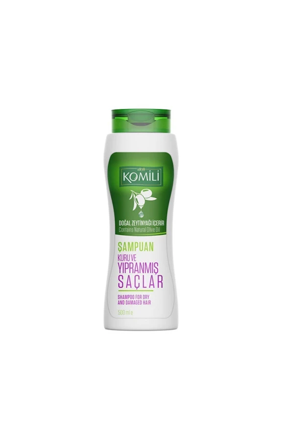 KOMİLİ Kuru Ve Yıpranmış Saçlar Şampuan 500 ml