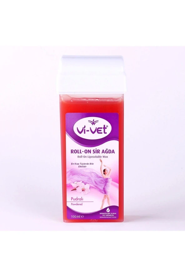 Vİ-VET Roll On Sir Ağda Pudralı 100ml
