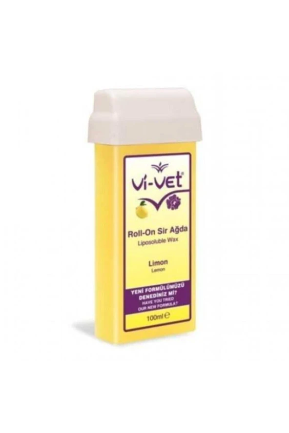 Vİ-VET Roll On Sir Ağda Limon 100 ml