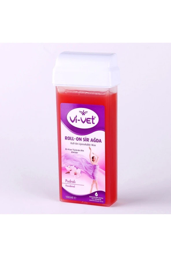 Vİ-VET Roll On Sir Ağda Pudralı 100ml - 2