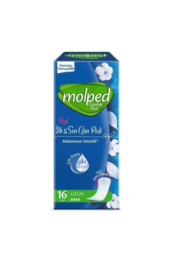 MOLPED Ilk Gun Son Gun 16 Tekli Tr-ıhr