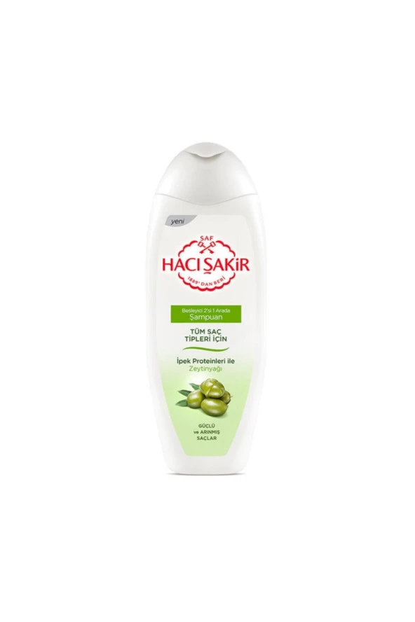 HACI ŞAKİR H.şakir Şamp.500ml Z.yağı Normal 2ın1