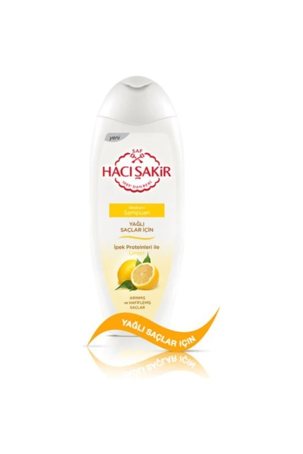 Hacı Şakir H.şakir Şamp.500ml Limon Yağlı Saçlar Iç