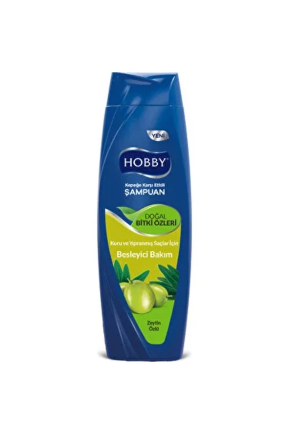 HOBBY Sampuan 600ml Zeytın-kepek