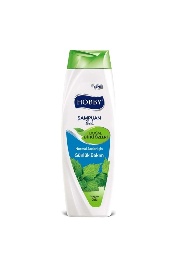 HOBBY Şampuan Isırsan Otu Özlü 600ml
