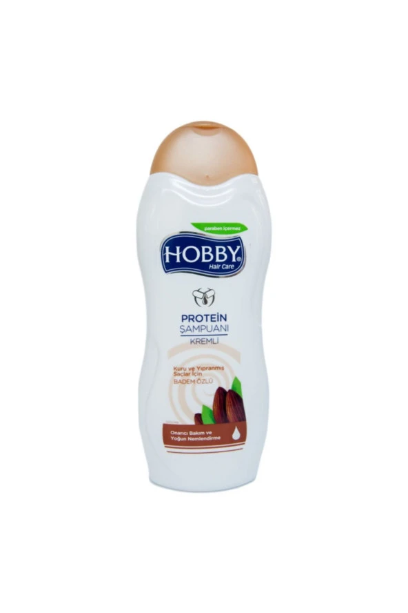 HOBBY 600ml Badem  Şampuan