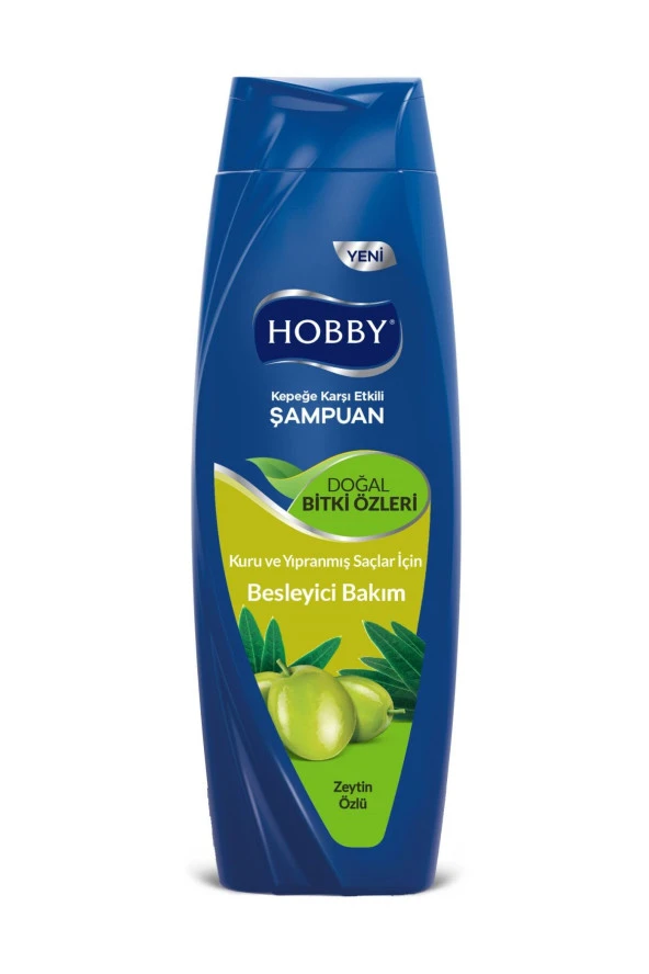 HOBBY Zeytinyağlı Kepeğe Karşı Şampuan 600 ml