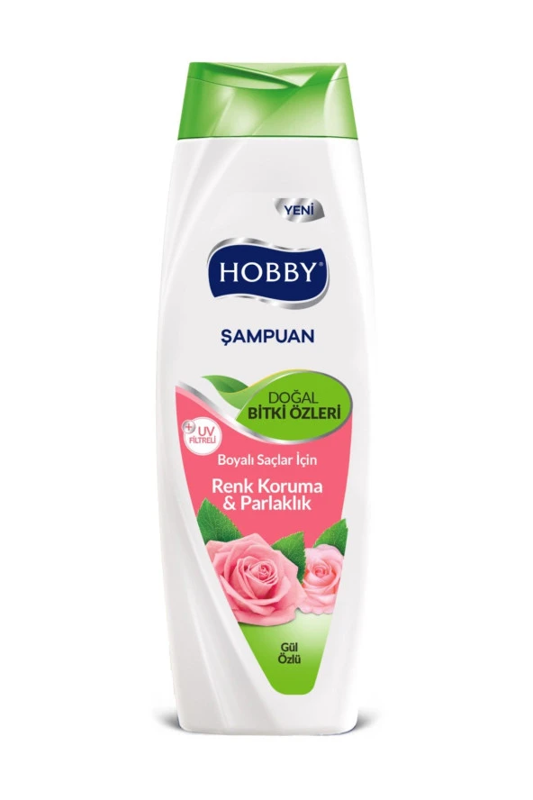 HOBBY Protein Kremli Sampuan Gül Öz. 600 Ml.