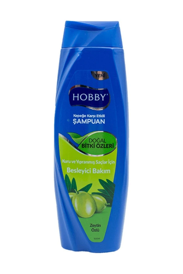 HOBBY Zeytinyağlı Kepeğe Karşı Şampuan 600 ml - Resim 2