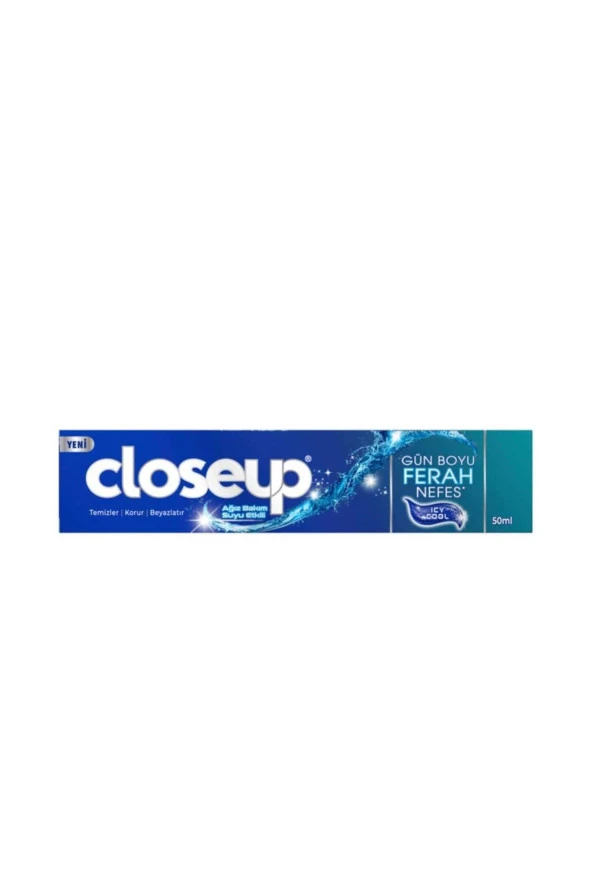 CLOSE UP DİŞ MACUNU 50ML ICY COOL 1AD