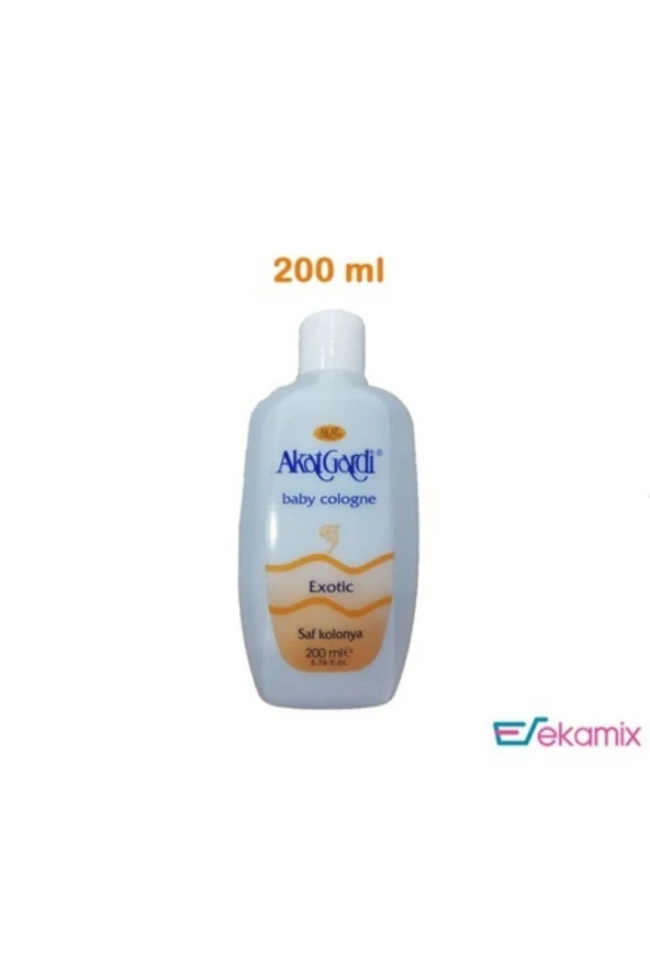 AKAT Bebek Kolonyası - Gardi Exotic 200 Ml 8691344045127