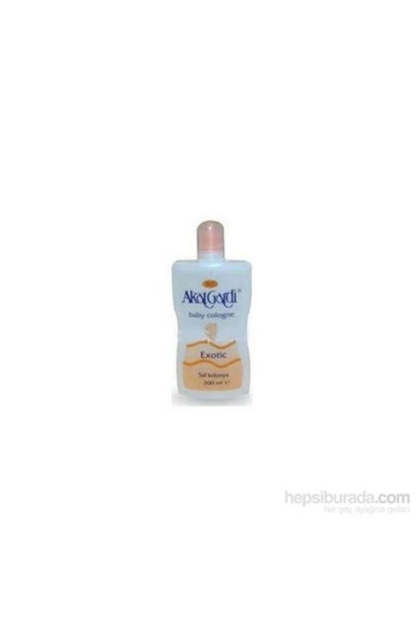 AKAT Bebek Kolonyası - Gardi Exotic 200 Ml 8691344045127 - 2