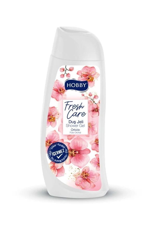 HOBBY Fresh Care Orkide Çiçeği Duş Jeli 500 ml